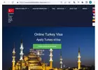 TURKEY Visa -Offizielles elektronisches Visum der ein schneller und schneller 