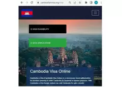 CAMBODIA Visa - Cambodjaans visumaanvraagcentrum voor toeristen- en zakenvisa
