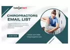 Certified CHIROPRACTORS EMAIL LIST in USA