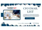 Best CFO Email List Across USA-UK