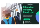 Get Targeted Education Industry Email List In USA-UK