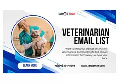 Opt-in Veterinarian Email List in USA-UK