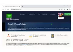 SAUDI Kingdom of Saudi Arabia Official Visa Online