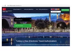 TURKEY  Official Turkey ETA Visa Online - Immigration Application Process Online 