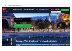 FOR IRELAND AND UK CITIZENS - TURKEY  Official Turkey ETA Visa Online
