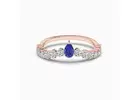 Birthstone Wedding Band with 15% off discount