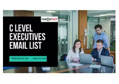 Who Provides the best C-Level Executives Email List in USA?