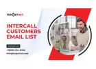 What makes TargetNXT's InterCall Customer Mailing List stand out in the marketing campaigns