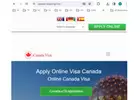 Canada ETA - Online Canada Visa - طلب تأشيرة حكومة كندا، مركز تقديم طلبات التأشيرة الك