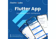 Most Significant Flutter App Development Company in Los Angeles - iTechnolabs