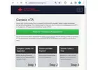 CANADA  Visa - طلب تأشيرة كندا عبر الإنترنت التأشيرة الرسمية
