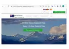 NEW ZEALAND - Official NZ Visa Online - Autoridade Eletrônica, Governo da Nova Zelândia