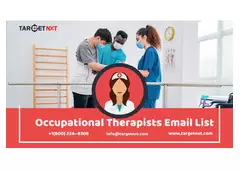 Best Occupational Therapists Email List in USA-UK