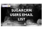 How does Avention Media's SugarCRM Users Email List revolutionize targeted marketing approaches?