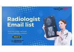 Who Provides the Best Radiologist Email list?