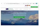  NEW ZEALAND Visa - هيئة السفر الإلكترونية الرسمي للحصول على تعبر الإنترنت من حكومة نيوزيلندا