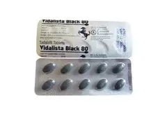 Buy Vidalista Balck 80mg Tablets Online