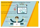 Google Data Analyst Training Academy in Delhi, 110028, 100% Job, Update New MNC Skills 