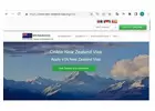 New Zealand Visa - سفر الإلكترونية  التطبيق اصول على تأشيرة نيوزيلندا الإنترنت من حكومة نيوزيلندا