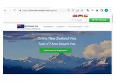 New Zealand Electronic Travel Authority NZeTA - Official NZ Visa Online