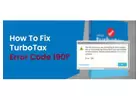 TurboTax Error 190: Guide for Resolution
