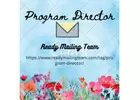 Introducing Program Director Elevating Program Management with Ready Mailing Team