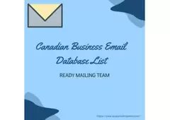 Unleash Strategic Advantage with Ready Mailing Team's Canadian Business Email Database List