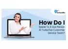 How To Contact TurboTax Customer Helpline Number?