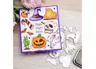 Make Spooktacular Halloween Paper Crafts with Extraordinary Halloween Dies at KOKOROSA!