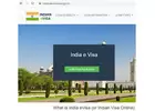 INDIAN EVISA  Official Government Immigration Visa Application Online  SOUTH AFRICA
