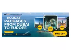 Europe Tour Packages From Uae