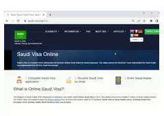SAUDI  Official Government Immigration Visa Application Online FOR SOUTH AFRICAN CITIZENS