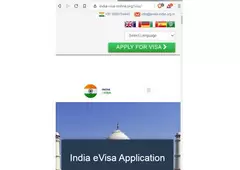 INDIAN Visa - Oficina central oficial de inmigración de visas indias