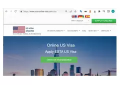 UNITED STATES Official American Online Electronic Visa - United States Visa Application 