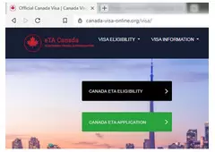 CANADA Visa - Online Kanada visumansökan Officiellt visum