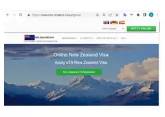 FROM UAE NEW ZEALAND Government of New Zealand Electronic Travel Authority NZeTA 
