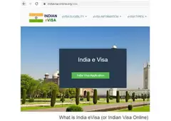 FOR AUSTRALIAN CITIZENS - INDIAN ELECTRONIC VISA Fast and Urgent Indian Government Visa 