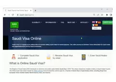 SAUDI Kingdom of Saudi Arabia Official Visa Online - Saudi Visa Online Application 