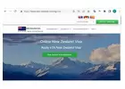 New Zealand -Visumantrag der neuseeländischen Regierung