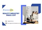 Updated Beauty Industry Email List In USA-UK