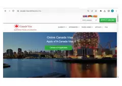 CANADA Canadian Official Electronic Visa Online - Canada Visa Application